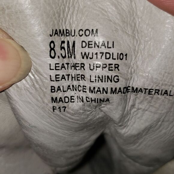 Jambu Denali Black Leather Boots - Picture 8 of 8